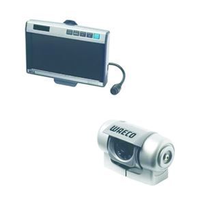 Bild von WAECO PerfectView RVS 750 - Rückfahrvideosystem bestehend aus: M7L 7 Zoll (17,8 cm) Farb-LCD-Monitor, 12/24V und CAM50C Farb-CCD-Kamera (PAL) mit LED