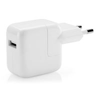 Afbeelding van MC359ZM/A BULK Ladegerät 230V für  Apple iPad / iPad 2 / iPad 3, 2,1A (10W), USB Adapter