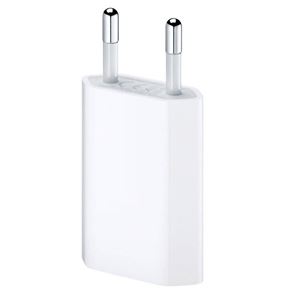 Imagen de MD813ZM/A Ladegerät 230V für  Apple iPad / iPad 2 / iPad 3, 1A (5W) , USB Adapter