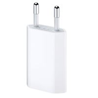 Resim MD813ZM/A BULK Ladegerät 230V für  Apple iPad / iPad 2 / iPad 3, 1A (5W), USB Adapter