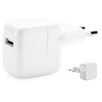 Bild von MD836ZM/A BULK Power-Ladegerät 230V für  Apple iPad / iPad 2 / iPad 3 / iPad 4 / iPad Air / iPad Air 2 / iPad Mini / iPad Mini 2 Retina / iPad Mini 3, 2,4A (12W), USB Adapter