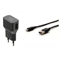 Obrazek AC-1300EU, Wall Charger (USB-Kabel + Netzteil), Ladegerät 230V , für  Blackberry Playbook