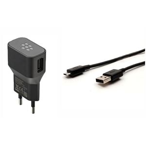 Изображение AC-1300EU, Wall Charger (USB-Kabel + Netzteil), Ladegerät 230V , für  Blackberry Playbook