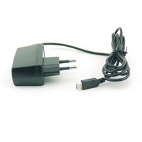 Resim Ladegerät 230V für Bluetooth-Headset PLANTRONICS Voyager, Explorer, Discovery mit Micro-USB Ladestecker