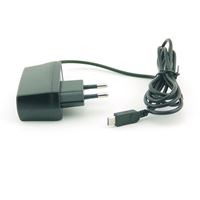 Bild von Ladegerät 230V, 1A , Micro USB, BLACK