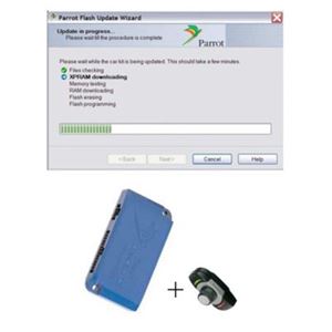 Εικόνα της Softwareupdate für Parrot CK3000 / Parrot CK3000 EVO (Evolution)