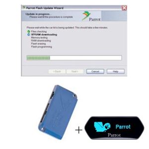 Resim Softwareupdate für Parrot MKi9100