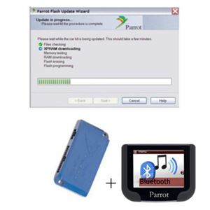 Bild von Softwareupdate für Parrot MKi9200