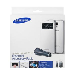 Resim ET-VI950BBE, Starter-Set WHITE für  Samsung i9500 Galaxy S4 / i9505 Galaxy S4 / i9506 Galaxy S4 LTE+ / i9515 Galaxy S4 Value Edition, ET-VI950BBE