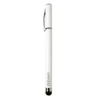 Bild von Ozaki iStroke L WHITE Stylus / Bedienstift für  LG G Pad 10.1 / G PAD 7.0 / G Pad 8.0 / G PAD 8.3 mit Kugelschreiber!