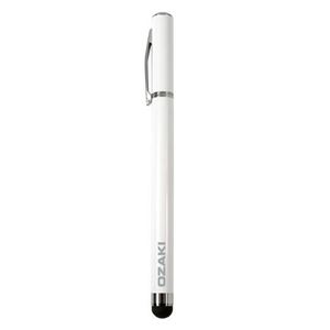Bild von Ozaki iStroke L WHITE Stylus / Bedienstift für  LG G Pad 10.1 / G PAD 7.0 / G Pad 8.0 / G PAD 8.3 mit Kugelschreiber!
