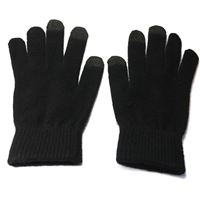 Εικόνα της Touchscreen Handschuhe passend für  LG G Pad 10.1 / G PAD 7.0 / G Pad 8.0 / G PAD 8.3, Grösse: M bis L, BLACK