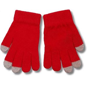 Εικόνα της Touchscreen Handschuhe passend für  LG G Pad 10.1 / G PAD 7.0 / G Pad 8.0 / G PAD 8.3, Grösse: S bis M, ROT