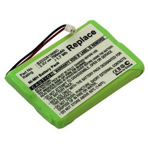 Picture of Ersatzteil: Akku für DeTeWe Aastra, Ascom Ascotel Office 135 / Ascotel Office 135pro, NiMH, 700 mAh, 2,4V, Wiederaufladbar