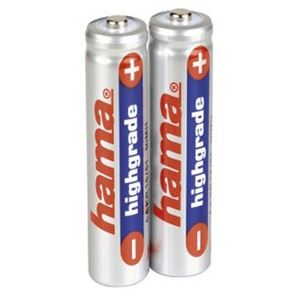 Picture of Ersatzteil: 2 Stck. Hama AAA Micro Akku, NiMH, 1,2V, 700mAh, Wiederaufladbar
