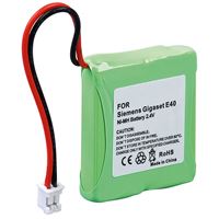 Picture of Ersatzteil: Akku für Siemens Gigaset E40 / E45 / E450 / E450 ECO / E450 SIM / E455 / E455 ECO / E455 SIM Twin - NiMH, 500 mAh, 2,4V, Wiederaufladbar