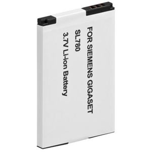 Picture of Ersatzteil: Akku für Gigaset SL78 / SL78H / SL780 / SL785 / SL788 / SL400 / SL400A / SL400H / SL910 / SL910H / X656 - Li-Ionen, 700 mAh, 7,3V, Wiederaufladbar