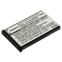 Picture of Ersatzteil: Akku für Siemens Gigaset SL910 / SL910A / SL910H - Li-Ion, 3,7V / 1050mAh, Wiederaufladbar