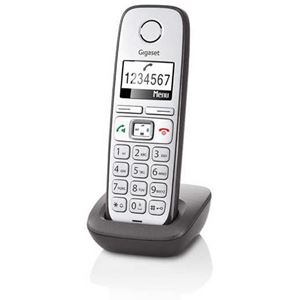 Image de Gigaset Erweiterungs-Mobilteil E310H Anthrazit - Großtastentelefon mit erstklassiger Ergonomie und Optik