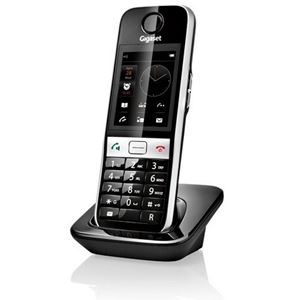 Изображение Gigaset Erweiterungs-Mobilteil S820H, BLACK inkl. Ladeschale