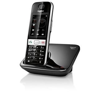 Immagine di Gigaset S820A inkl. Anrufbeantworter, BLACK