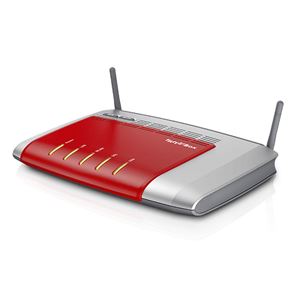 Изображение AVM FRITZ!Box WLAN 3272 - 4 LAN (2x Gigabit + 2 x Fast Ethernet) , 2 USB