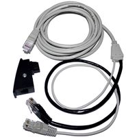 Изображение Ersatzteil: Y-Kabel (3m) passend für alle AVM FRITZ!Box mit Telefonanschluss / alle Fritz!Box FON Router