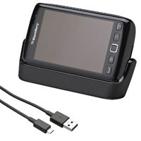 Picture of ACC-39451-201 Charging + Sync Pod / Ladestation für  Blackberry 9850 TORCH / 9860 TORCH