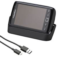 Изображение ACC-39451-201 Charging + Sync Pod / Ladestation für  Blackberry 9850 TORCH / 9860 TORCH