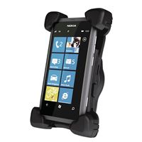 Resim Bury Charging Cradle universal XL mit festem Fuß für Smartphones (Einstellbare Breite: ca. 42-76mm / Höhe: ca 100-137mm)