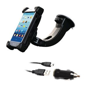 Resim Bury Cradle universal XL mit Saughalter für Smartphones (Einstellbare Breite: ca. 42-76mm / Höhe: ca 100-137mm)