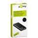 Image de Goobay PowerBank, ca. 10000 mAh  für LG V900 Optimus Pad , Ausgang: 2x USB (1 x 1A + 1x 2,1A)