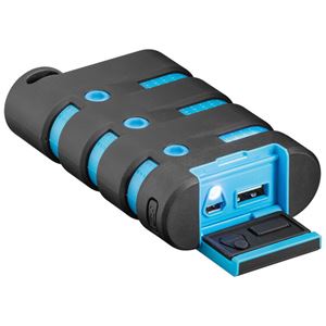 Picture of Goobay Outdoor-PowerBank, ca. 9000 mAh  , Ausgang: 1x USB (1x 2,1A)