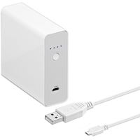 Изображение Goobay PowerBank, ca. 11000 mAh  , Ausgang: 5x USB (3,1A aufgeteilt auf 5 Anschlüsse)