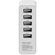 Изображение Goobay PowerBank, ca. 11000 mAh  , Ausgang: 5x USB (3,1A aufgeteilt auf 5 Anschlüsse)