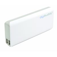 Изображение Digibuddy PowerBank, ca. 11000 mAh  für LG V900 Optimus Pad , Ausgang: 2x USB (1 x 1A + 1 x 2A)