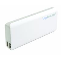 Εικόνα της Digibuddy PowerBank, ca. 11000 mAh  für LG V900 Optimus Pad , Ausgang: 2x USB (1 x 1A + 1 x 2A)