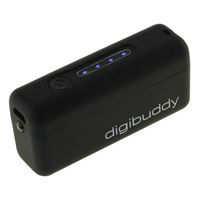 Bild von Digibuddy PowerBank, ca. 2600 mAh  für MICROSOFT Surface 3 , Ausgang: 1x USB (1 x 1A)