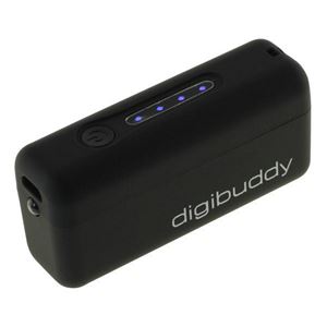 Изображение Digibuddy PowerBank, ca. 2600 mAh  für MICROSOFT Surface 3 , Ausgang: 1x USB (1 x 1A)
