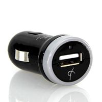 Resim Dolce Vita KFZ-Ladeadapter 12V / 24V auf 1x USB, 1A, BLACK