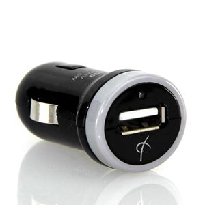 Image de Dolce Vita KFZ-Ladeadapter 12V / 24V auf 1x USB, 1A, BLACK