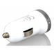 Resim Dolce Vita KFZ-Ladeadapter 12V / 24V auf 1x USB, 1A, WHITE