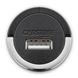 Resim Cabstone MINI KFZ-Ladeadapter 12V/24V auf 1x USB, 1,2A