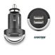 Picture of Cabstone MICRO Twin KFZ-Ladeadapter 12V/24V auf 2x USB, 2,1A