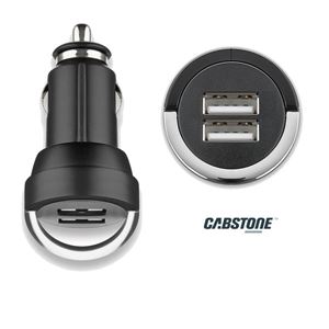 Resim Cabstone High Power Twin KFZ-Ladeadapter 12V/24V auf 2x USB, 3,1A