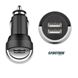 Resim Cabstone High Power Twin KFZ-Ladeadapter 12V/24V auf 2x USB, 3,1A