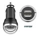 Изображение Cabstone Ultra Power Twin KFZ-Ladeadapter 12V/24V auf 2x USB, 4A