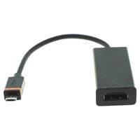 Afbeelding van Adapter von myDP (Display-Port Stecker) auf HDMI (Buchse) , passend für  LG G Pad 10.1 / G PAD 7.0 / G Pad 8.0 / G PAD 8.3