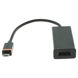 Bild von Adapter von myDP (Display-Port Stecker) auf HDMI (Buchse) , passend für  LG G Pad 10.1 / G PAD 7.0 / G Pad 8.0 / G PAD 8.3