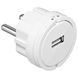 Image de Ladegerät / Adapter 230V auf 1x USB, 1A , WHITE (mit 2-fach USB Adapter auf 2x seitlicher Ladeanschluss)